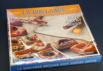 New, all-butter puff pastry by La Boulange.
