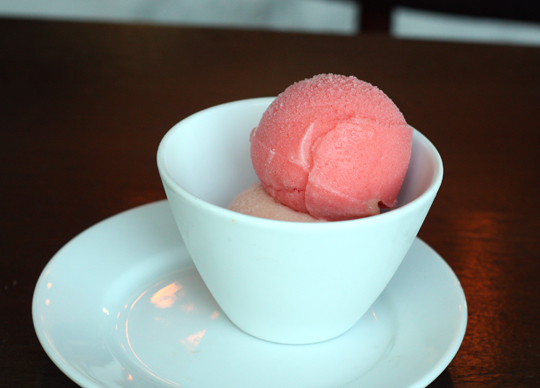 Italian ices to cool off with.