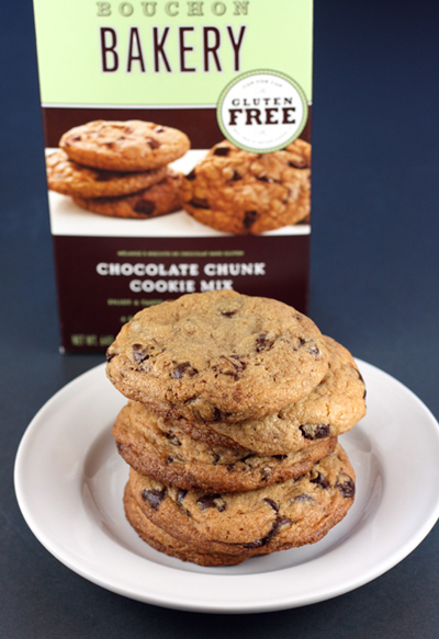 So are these chocolate chunk cookies.
