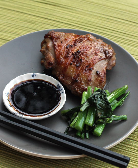 Charles Phan's grilled five-spice chicken with tamarind sauce to spoon over everything.