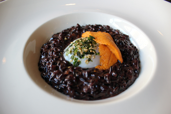 Do you think of the SF Giants when you look at this risotto dish? You should! (Photo courtesy of Prospect restaurant)