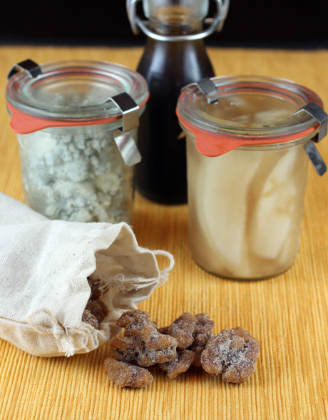 All the fixings for the "Holiday Salad.'' All the fixings for the "Holiday Salad.''