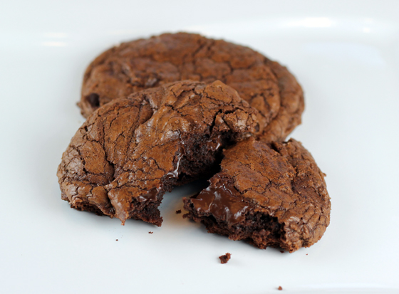 Like an intense brownie in cookie-form.