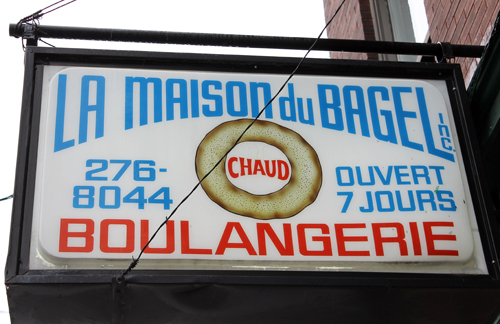 One of the most famous bagel shops in Montreal.