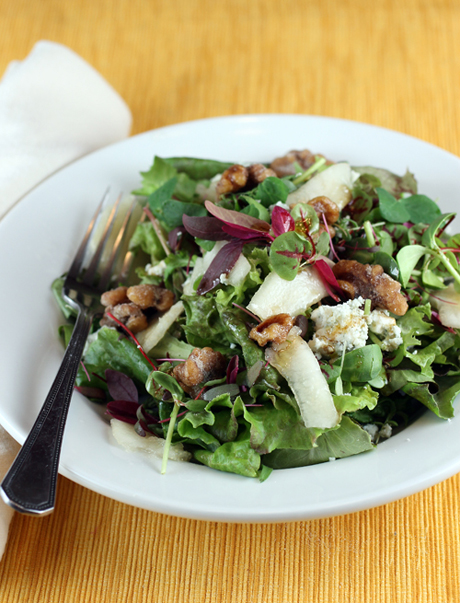 The "Winter Salad'' that comes together in a flash. The "Winter Salad'' that comes together in a flash.