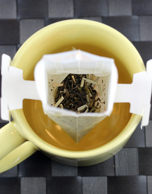 A new type of tea bag from Ineeka. A new type of tea bag from Ineeka.