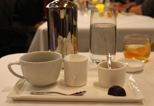 Coffee service with style.
