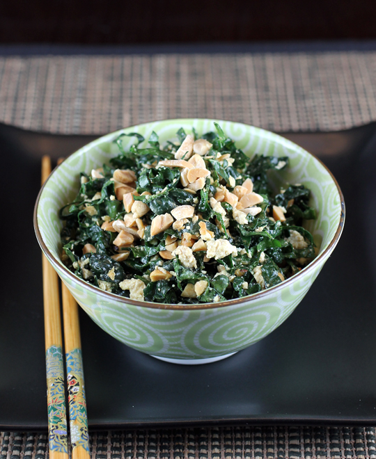 A kale-tofu salad that you will sing the praises for all new year long.