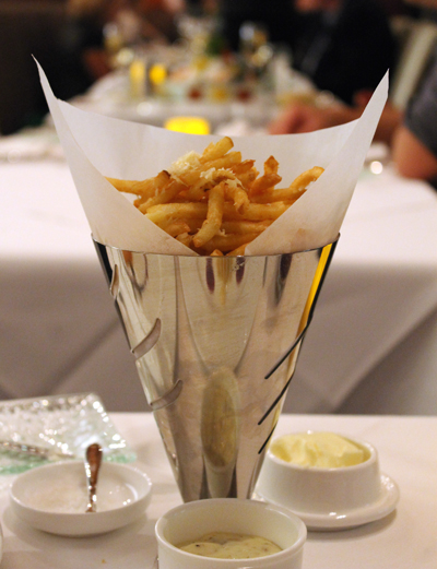 Truffle fries. You know you want them.