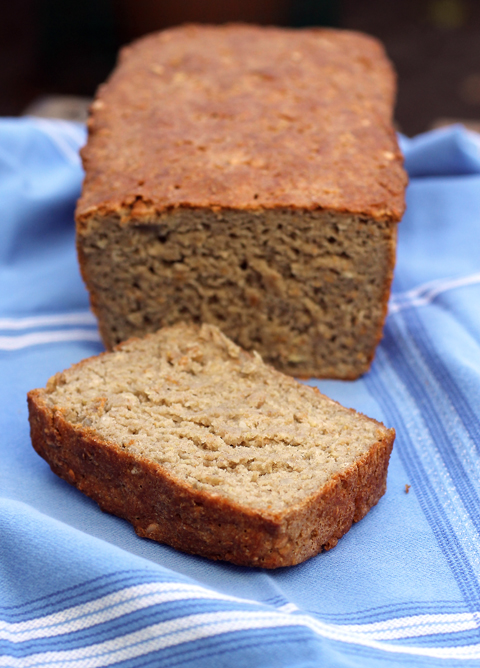 Fort Green Gluten Free bread mix -- just add water and a sweetener of your choice. Fort Green Gluten Free bread mix -- just add water and a sweetener of your choice.