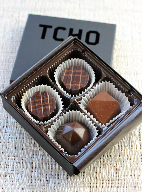 The Artisan Confections collection from TCHO. The Artisan Confections collection from TCHO.