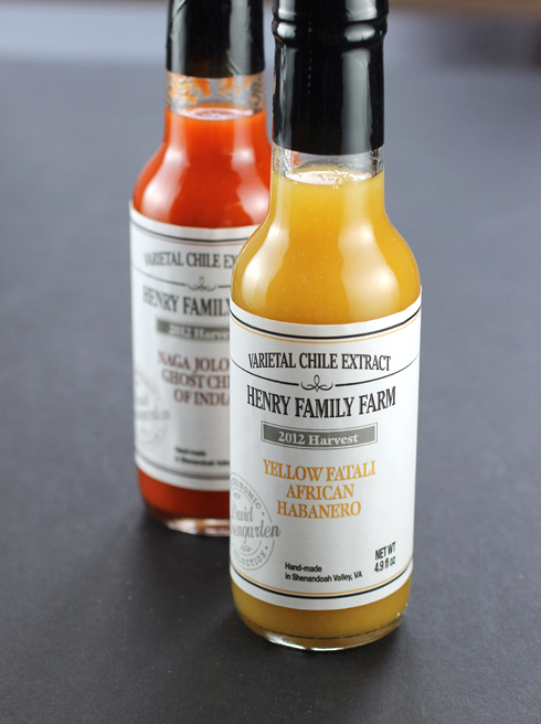 Artisan hot sauces that explode on the palate.
