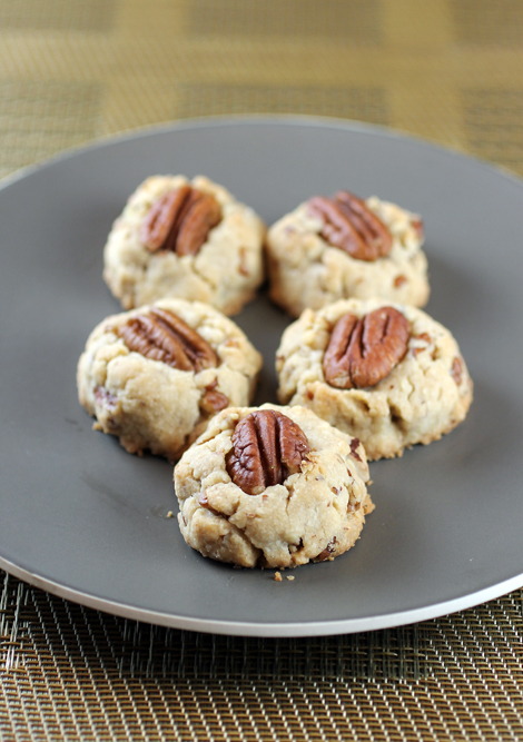 Buttery shortbread with pecans and plenty of browned butter.