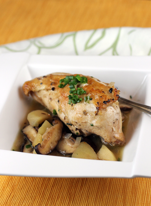 Chef Matthew Accarrino’s Braised Chicken with Apples and Calvados ...