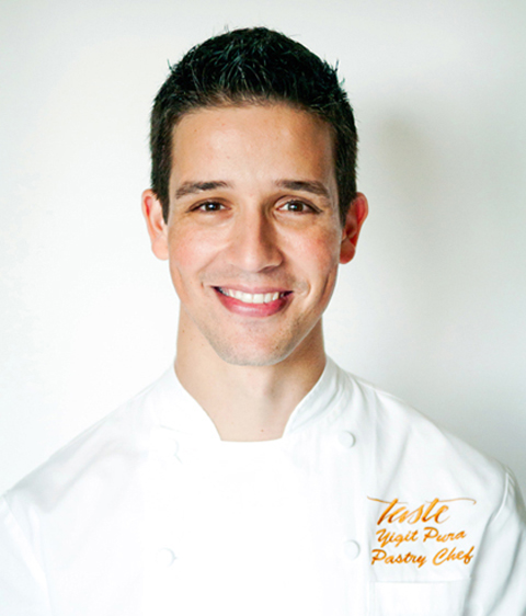 Pastry Chef Yigit Pura. (Photo courtesy of the chef)