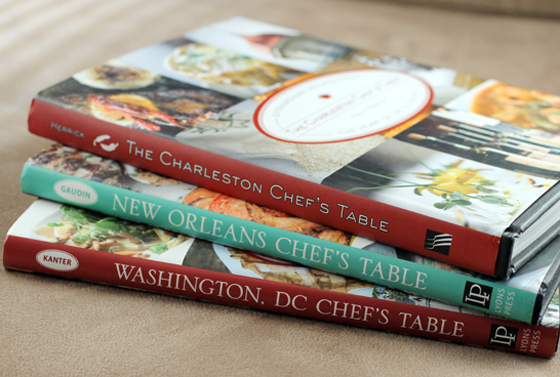 Cookbooks spotlighting iconic foodie cities. Soon, there will be a San Francisco one, written by yours truly.