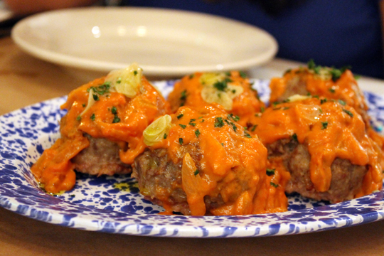 Meatball perfection.