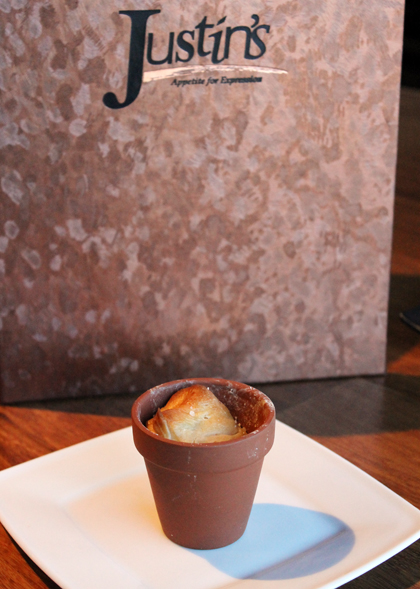 The adorable Parker House roll.