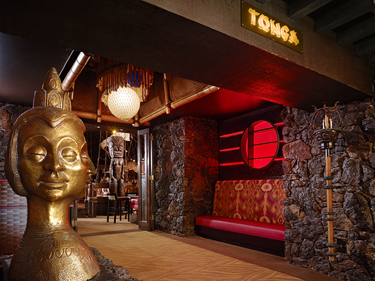 Enjoy a beachy celebration at the Tonga Room. (Photo courtesy of the Fairmont San Francisco)