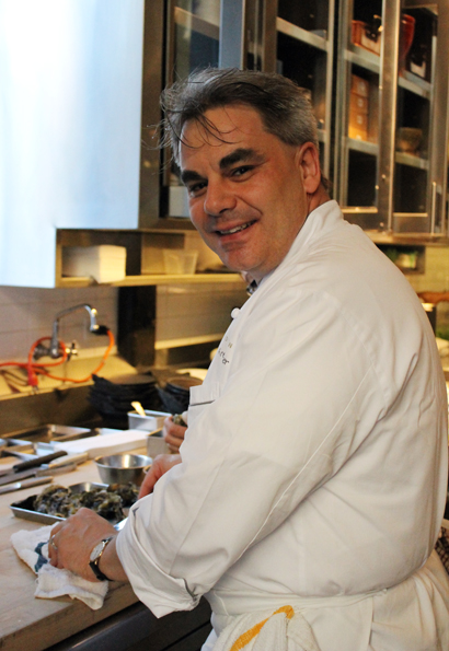 Chef Gabriel Kreuther of The Modern in New York City.