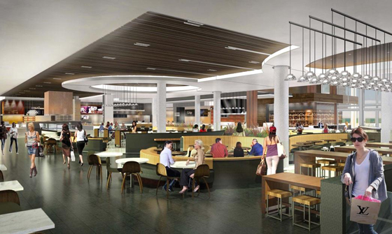 Westfield Valley Fair Debuts New Dining Terrace, One Market