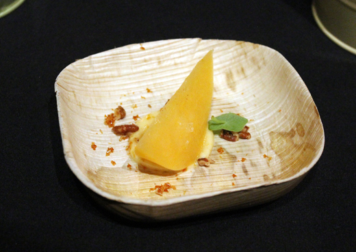 Kostow's rutagaba baked in a salt crust.