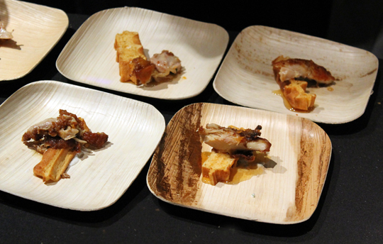 But who could pass up Lee's adobo fried chicken with waffle?