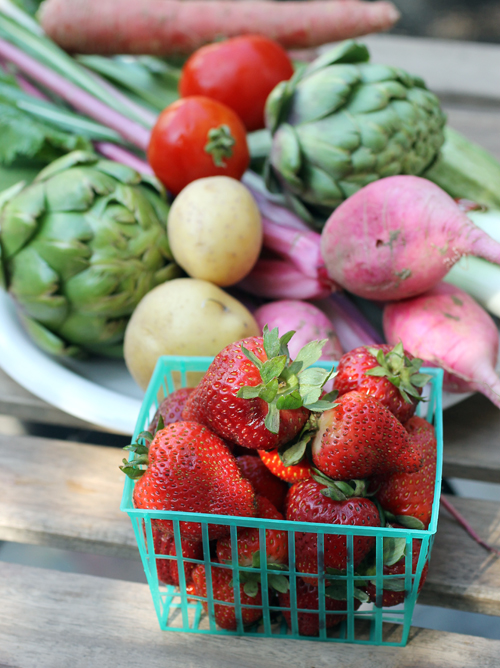 Beautiful local produce delivered right to your door with FarmBox SF