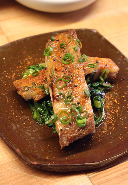These ribs are one of the most popular dishes at State Bird Provisions. You can find the recipe in my cookbook.