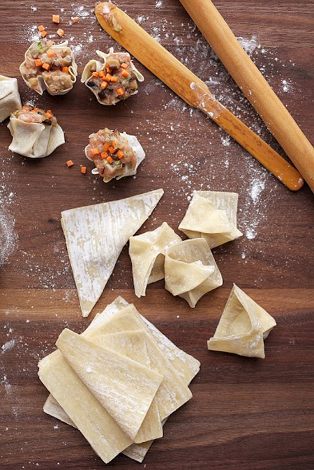 Learn how to make a bevy of Asian dumplings with instructor Andrea Nguyen. (Photo courtesy of Craftsy)