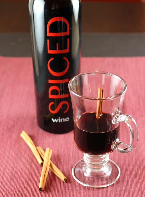 Relax with Spiced Wine -- hot, cold or room temperature.