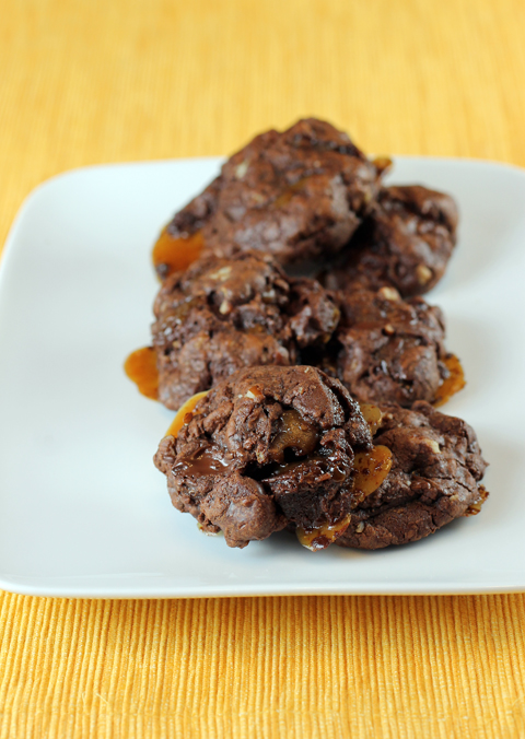 Chocolate Mudslide Cookies by Pastry Chef Rodney Cerdan. (Photo by Carolyn Jung)