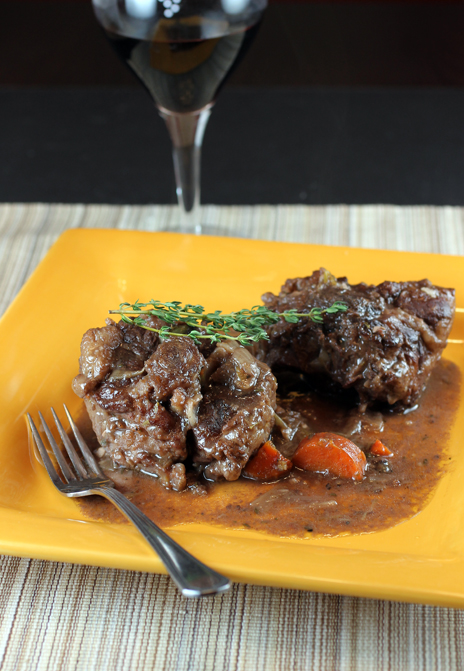 Dig into beefy oxtails for the new year.