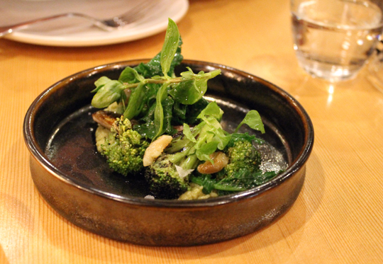 Hummus gets kicked up with sardines.