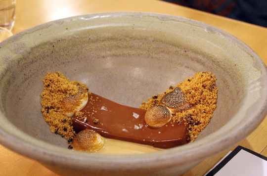 New-fangled s'mores.