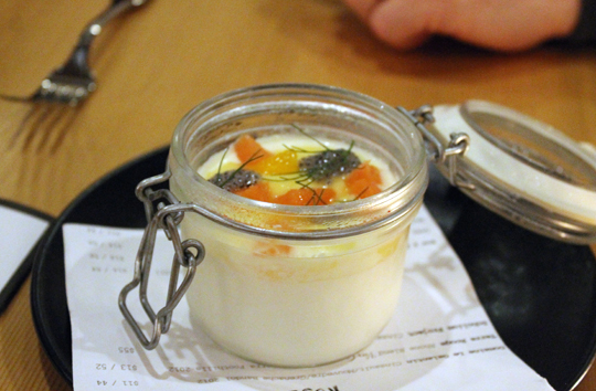 Hearth-cultured yogurt.