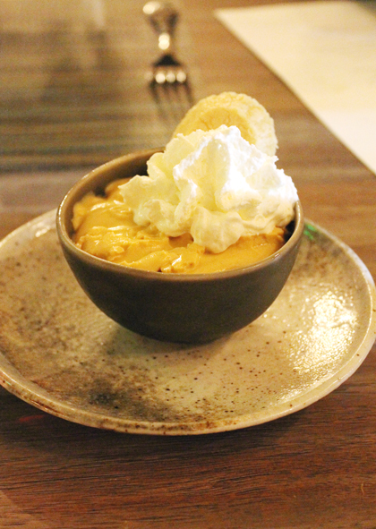 One of my favorite desserts of all time. Presenting Bradley's Butterscotch Pudding.