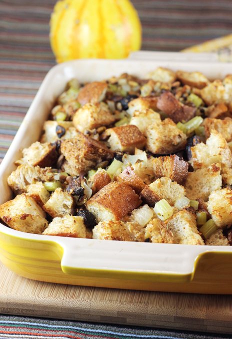 Stuffing that doesn't have to weigh you down.