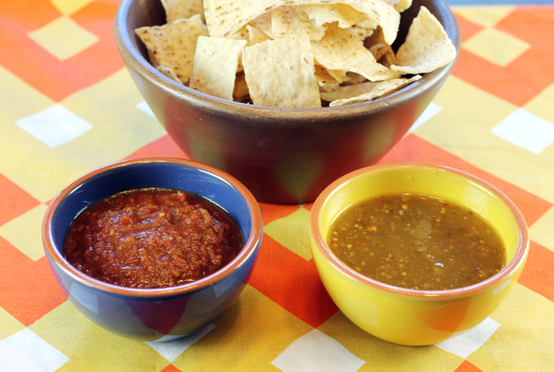 Santipapas salsas made right here in Oakland.