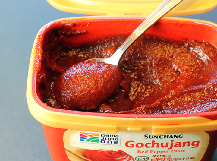 Gochujang is an indispensable ingredient in Korean cooking.