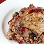 MingTsaiCranberryChicken