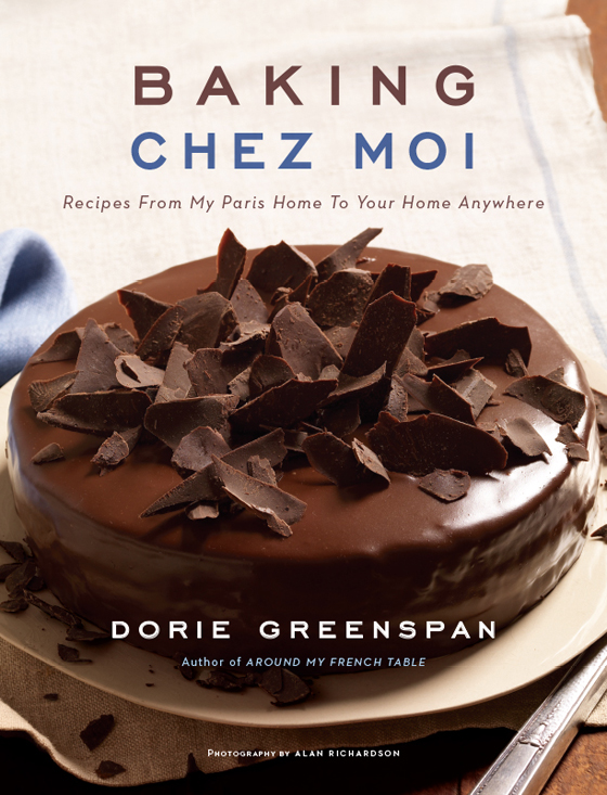 Baking Chez Moi Cover