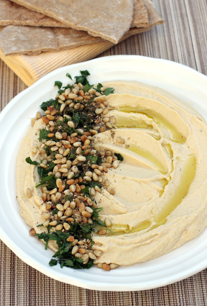 Miso makes this hummus something special.