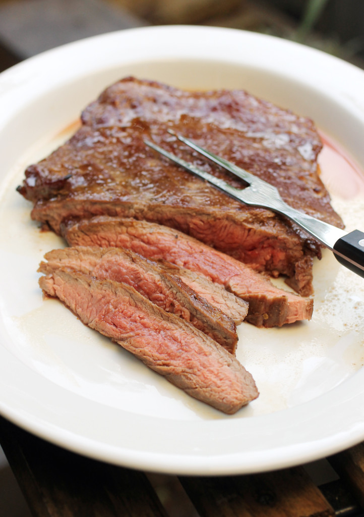 The GoTo Weeknight Dinner for Carnivores Maple and Soy Glazed Flank