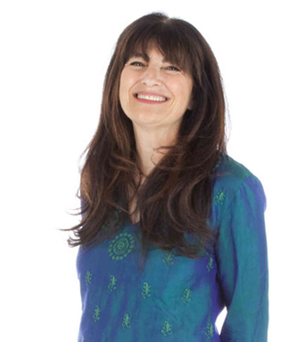 Ruth Reichl. (photo courtesy of the author)