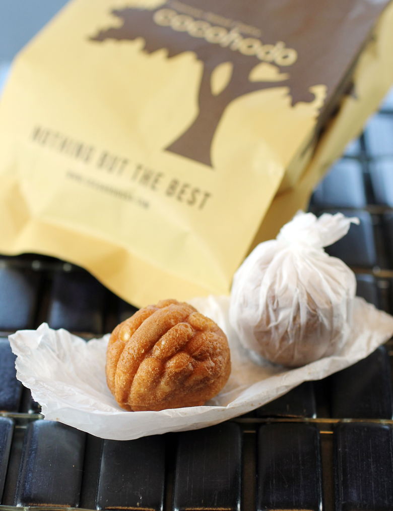Discover Korean walnut pastries.