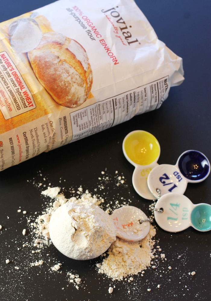 A type of flour that may be suitable for those who suffer from gluten sensitivity.