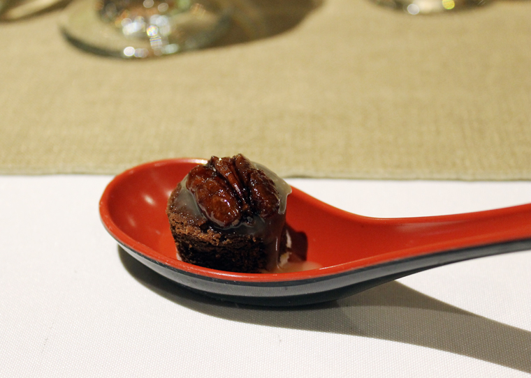 Corbett's German chocolate cake.