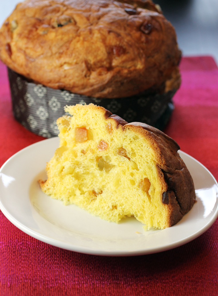 Studded with candied citrus peel, Emporio Rulli panettone is always a treat.