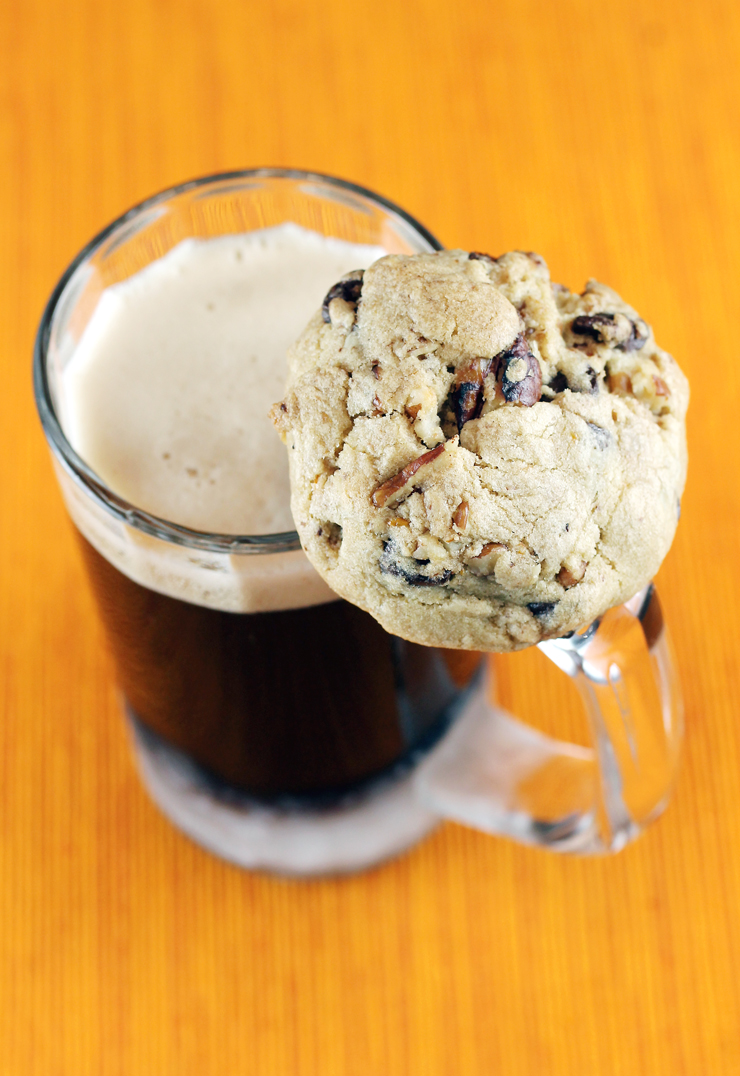 Would you like a cookie with your beer?